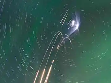 NASA envía cohetes contra una aurora boreal NASA envía cohetes contra una aurora boreal