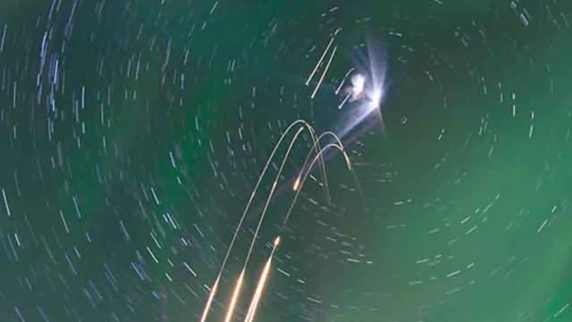 NASA envía cohetes contra una aurora boreal