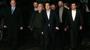 Alexis Tsipras, nuevo primer ministro griego