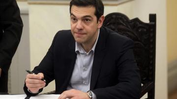 El nuevo primer ministro griego, Alexis Tsipras,