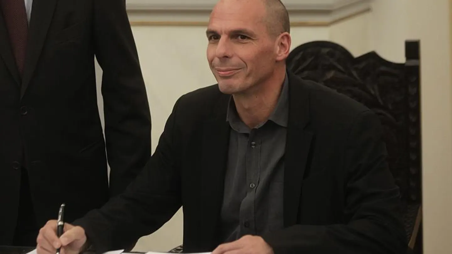 El nuevo ministro de Finanzas griego, Yanis Varoufakis El nuevo ministro de Finanzas griego, Yanis Varoufakis