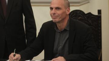 El nuevo ministro de Finanzas griego, Yanis Varoufakis