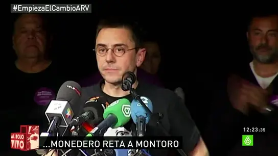 Juan Carlos Monedero en ARV Juan Carlos Monedero en ARV