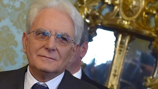 Sergio Mattarella, presidente de Italia Sergio Mattarella, presidente de Italia