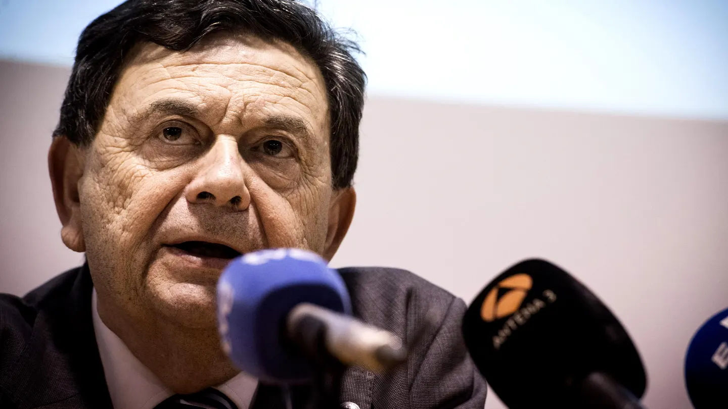 El presidente de la Conferencia de Rectores de Universidades Españolas El presidente de la Conferencia de Rectores de Universidades Españolas