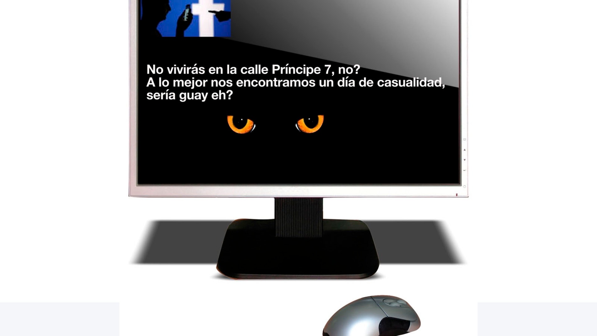 Amenazas en Facebook