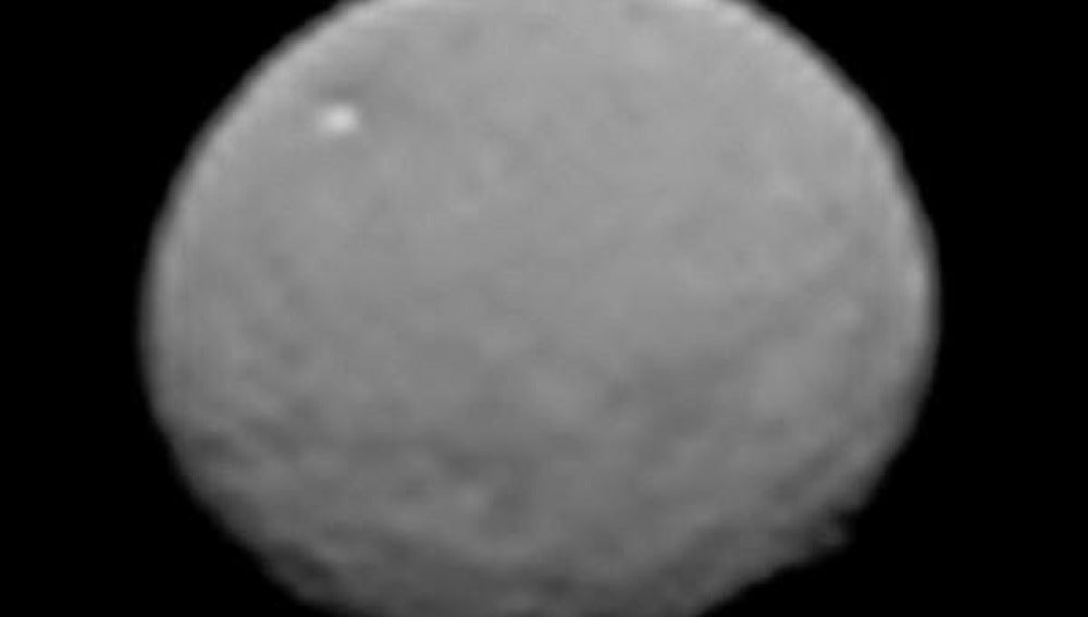 Ceres captado por Dawn el pasado 25 de enero