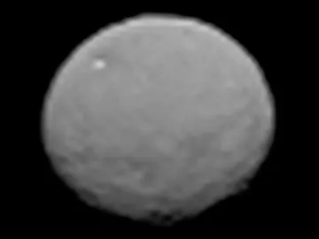 Ceres captado por Dawn el pasado 25 de enero Ceres captado por Dawn el pasado 25 de enero