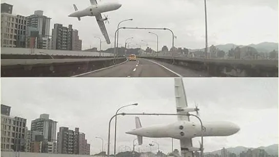 Accidente de avión en Taiwán Accidente de avión en Taiwán
