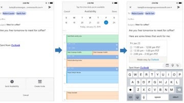 Outlook para iOS y Android
