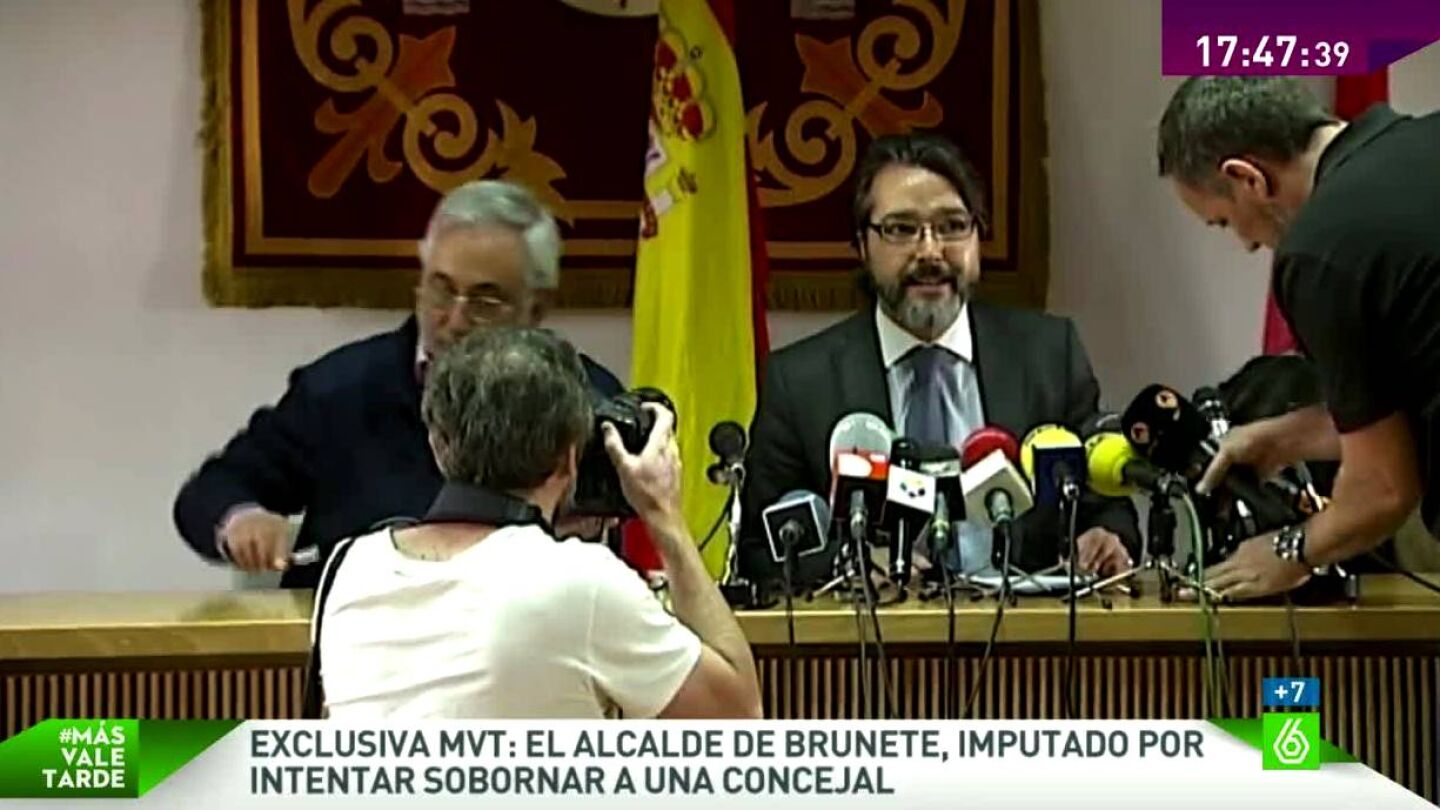 El alcalde de Brunete, imputado