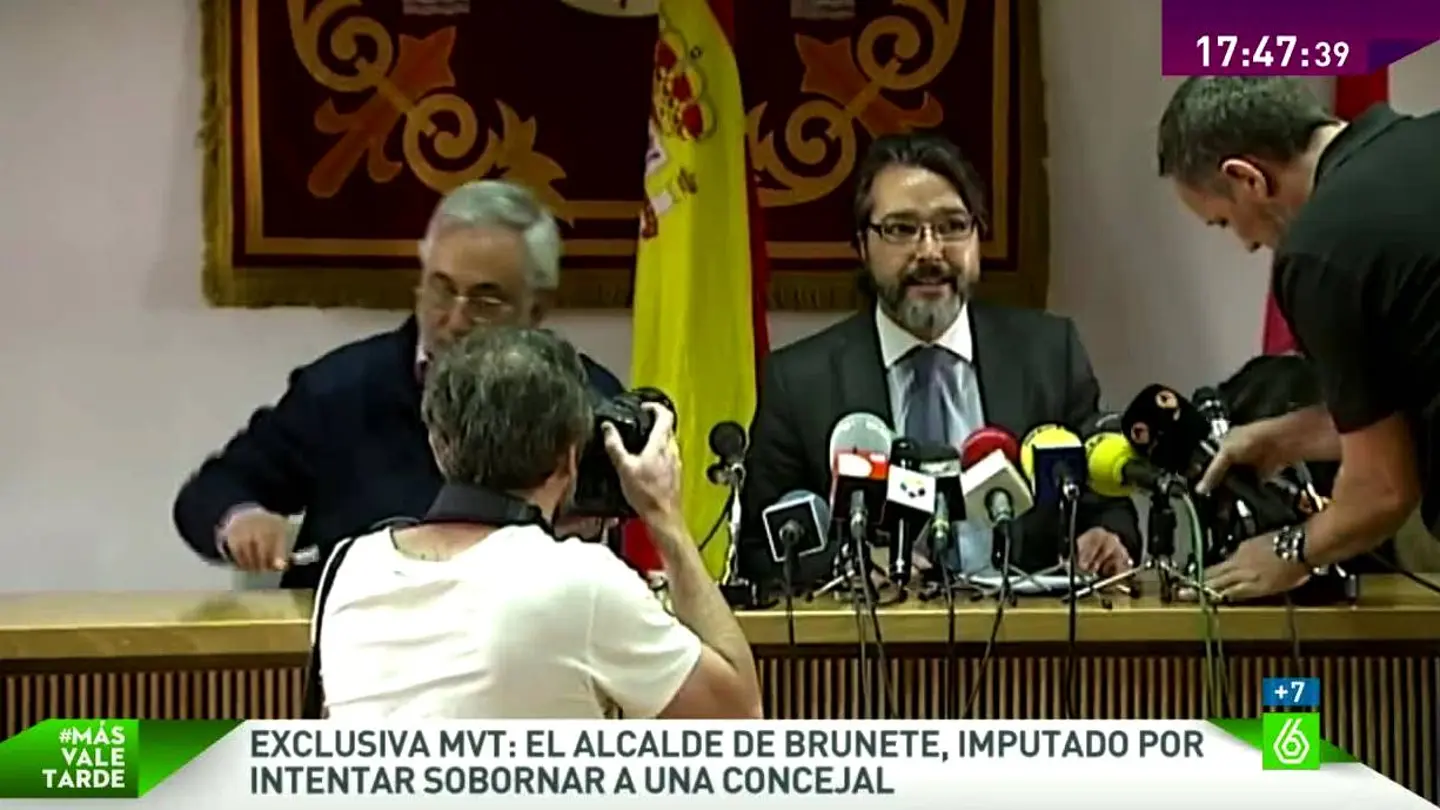 El alcalde de Brunete, imputado El alcalde de Brunete, imputado