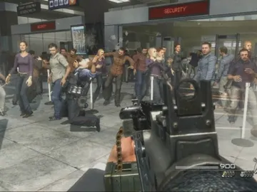 Escena polémica de Call of Duty: Modern Warfare 2. El jugador puede matar civiles Escena polémica de Call of Duty: Modern Warfare 2. El jugador puede matar civiles