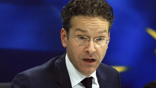 Jeroen Dijsselbloem, líder del Eurogrupo Jeroen Dijsselbloem, líder del Eurogrupo