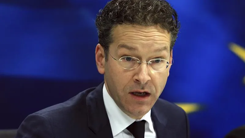 Jeroen Dijsselbloem, líder del Eurogrupo