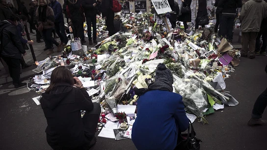 Se cumple un año de la masacre de 'Charlie Hebdo' Se cumple un año de la masacre de 'Charlie Hebdo'