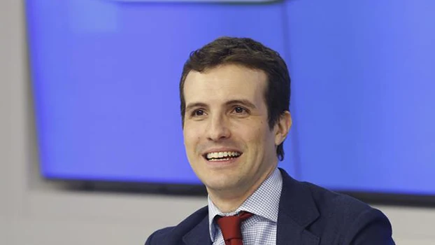 Pablo Casado, vicesecretario de Comunicación del PP