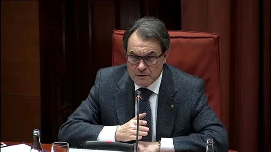 Artur Mas comparece en el Parlament Artur Mas comparece en el Parlament