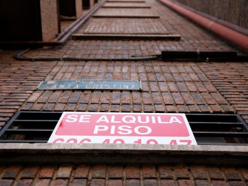 Cartel alquiler Cartel alquiler