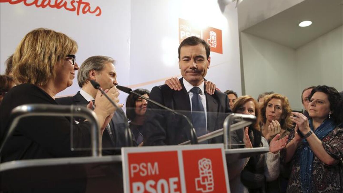 Tom&aacute;s G&oacute;mez, en rueda de prensa
