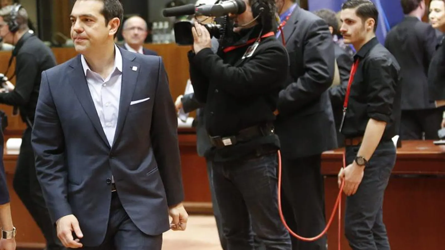 El primer ministro griego, Alexis Tsipras El primer ministro griego, Alexis Tsipras