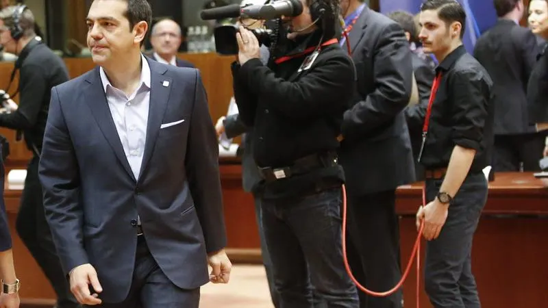 El primer ministro griego, Alexis Tsipras