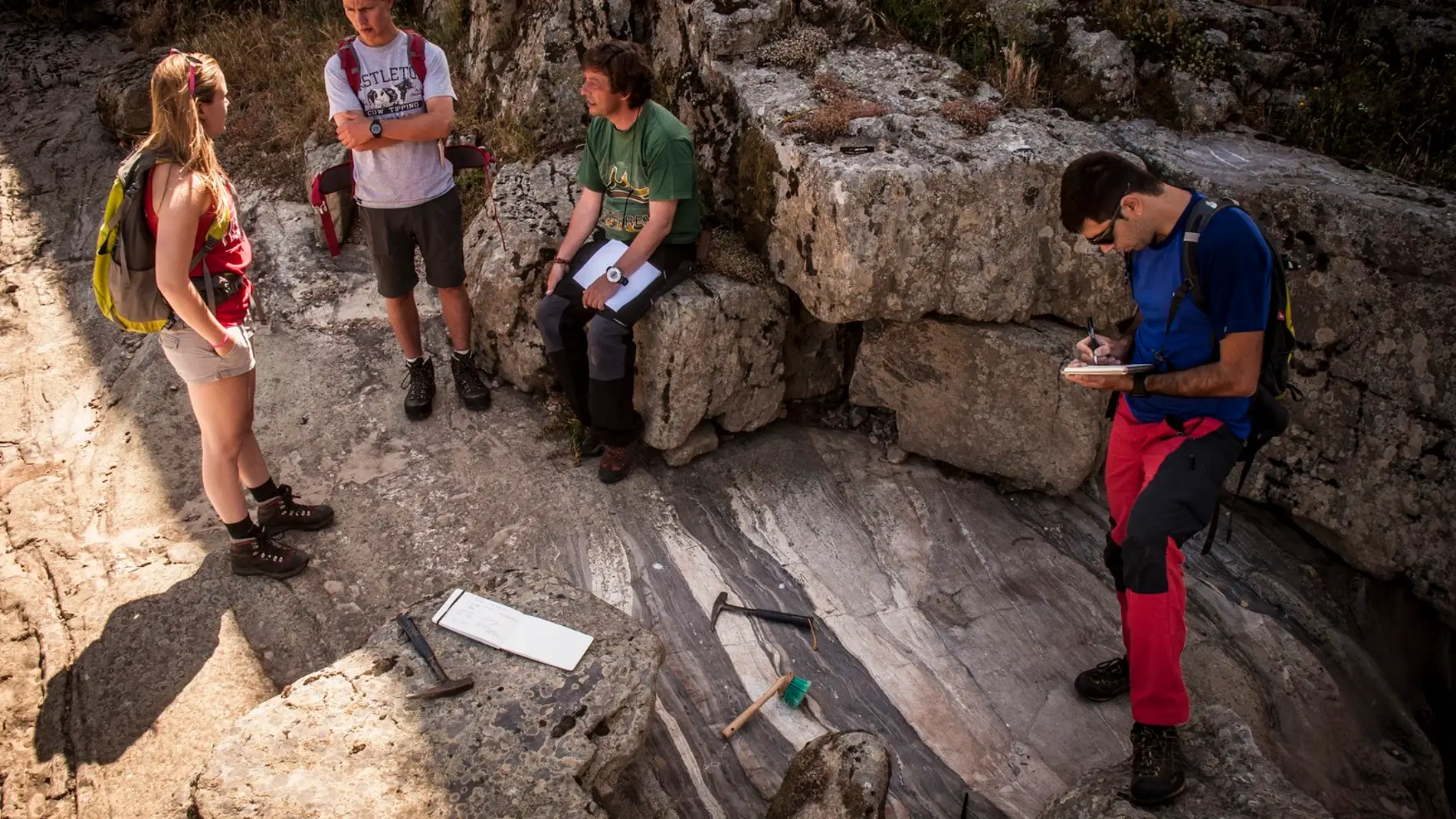 Muestras geológicas de Salamanca, Zamora