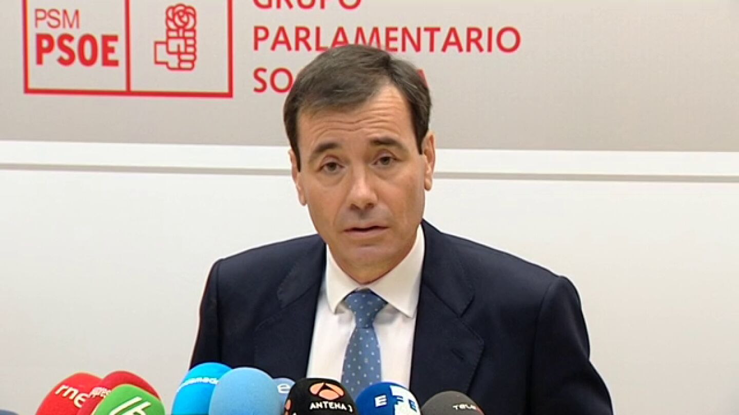 Tom&aacute;s G&oacute;mez, Carmen Chac&oacute;n, PSM, PSOE, Comunidad de Madrid, Pedro S&aacute;nchez, primarias