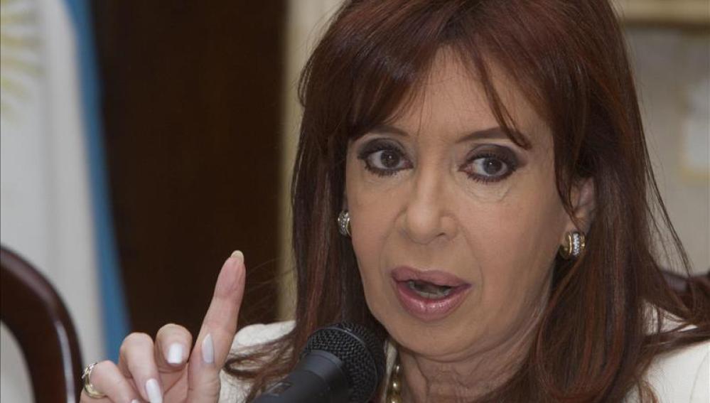 Cristina Fernández en una imagen de archivo