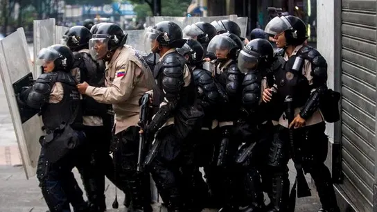 Vuelve la sangre a las calles de Venezuela Vuelve la sangre a las calles de Venezuela