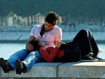 Pareja enamorada Pareja enamorada