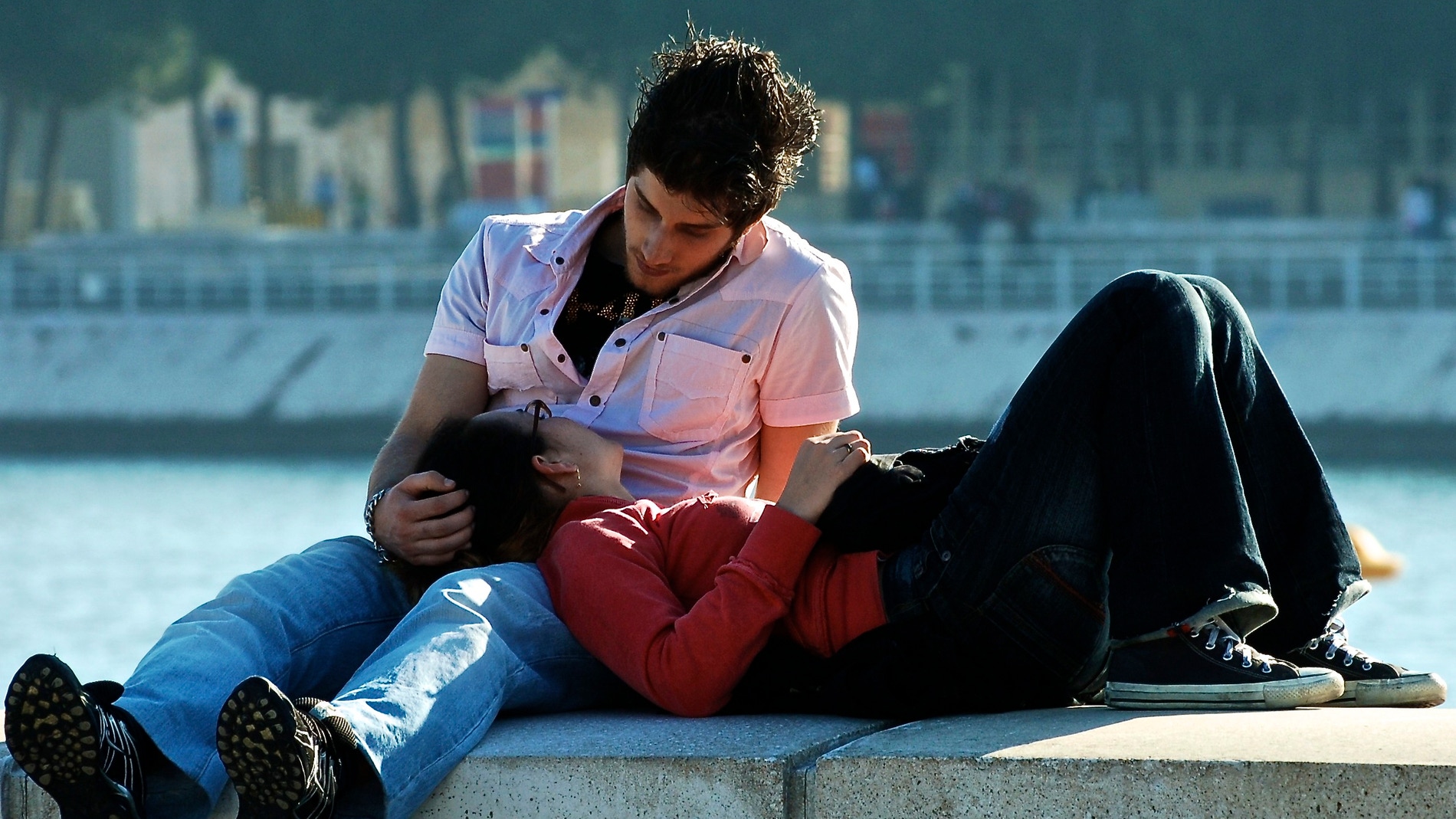 Pareja enamorada