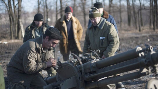 Al menos 18 civiles muertos en Ucrania