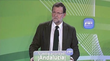 Rajoy en su discurso en Córdoba