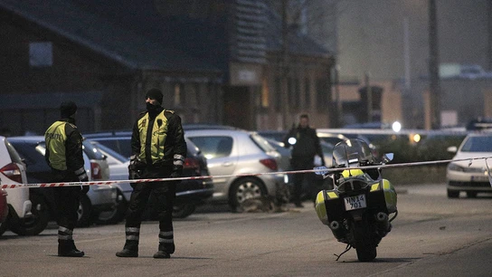 La Policía danesa considera de atentado terrorista el tiroteo en Copenhague La Policía danesa considera de atentado terrorista el tiroteo en Copenhague