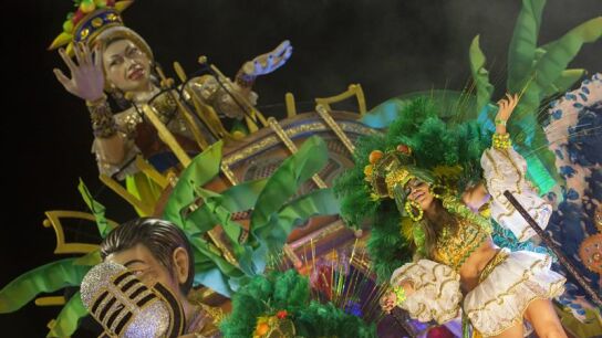 Brasil da el pistoletazo a cinco d&iacute;as de fiestas de Carnaval