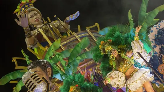 Brasil da el pistoletazo a cinco días de fiestas de Carnaval Brasil da el pistoletazo a cinco días de fiestas de Carnaval