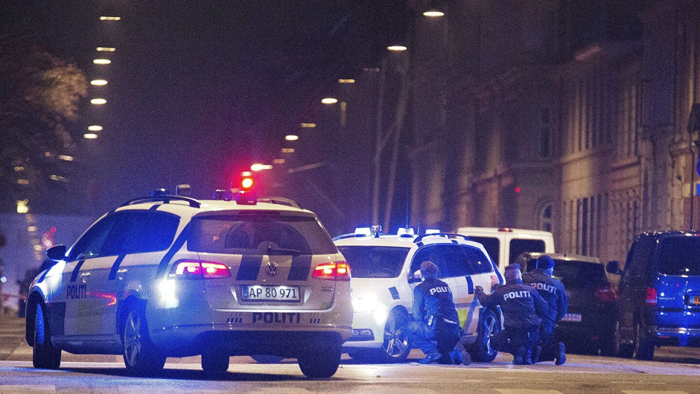 Operaci&oacute;n policial en Copenhague