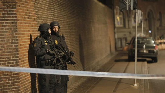 Policía danesa Policía danesa