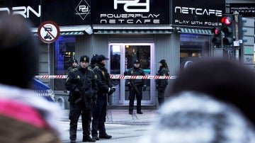 Varios detenidos en un cibercafé en Copenhague 