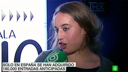 "Yo no me he puesto tontita" "Yo no me he puesto tontita"