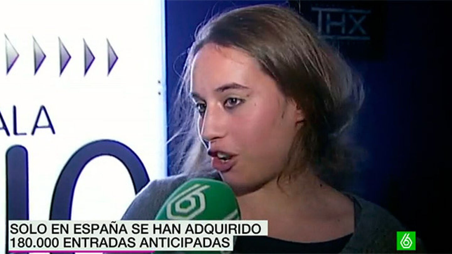 "Yo no me he puesto tontita"