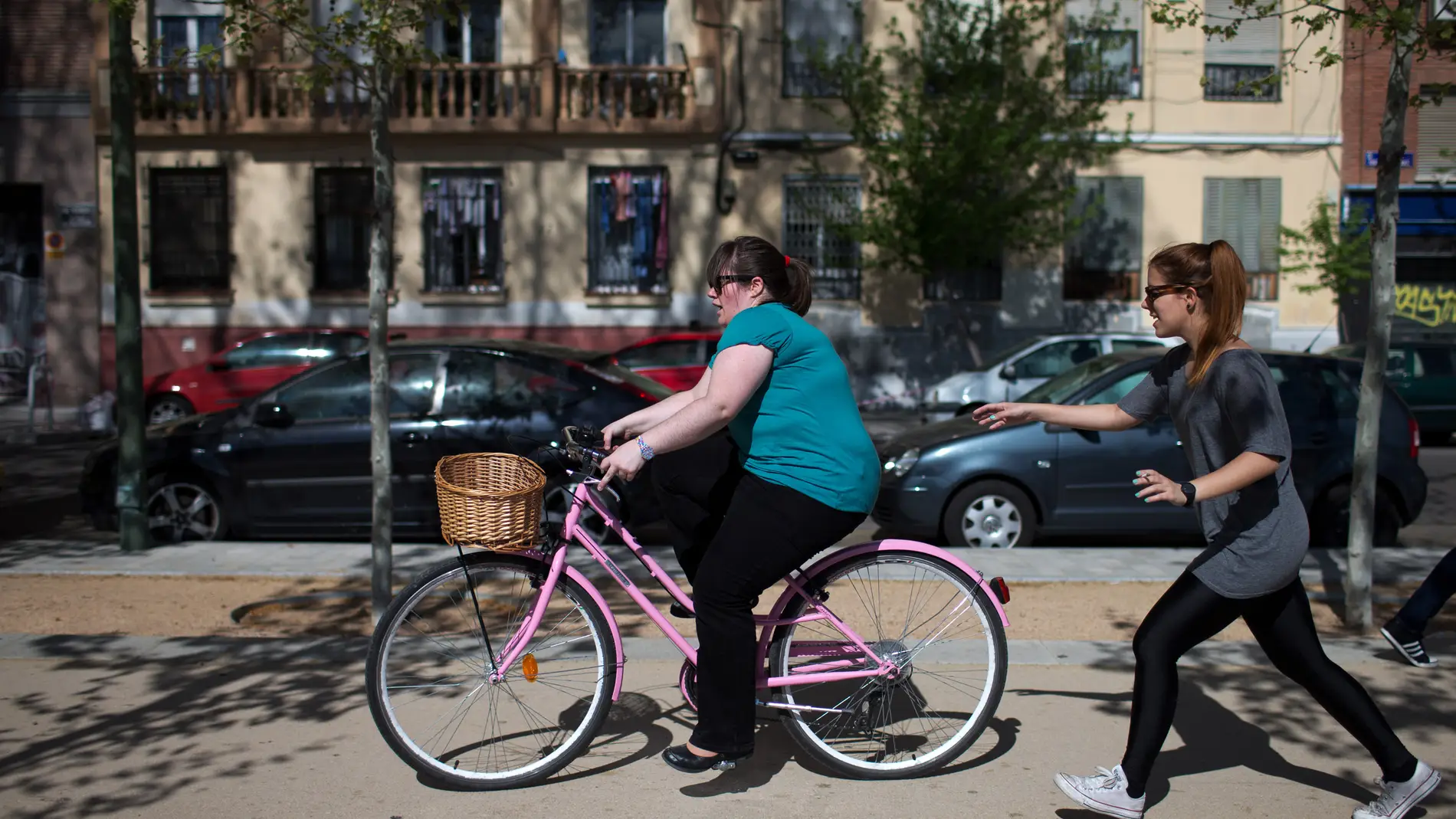 Moverse en bicicleta combate el sobrepeso