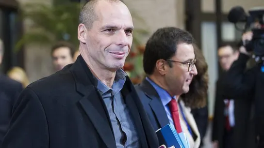 El ministro griego de Finanzas, Yanis Varoufakis El ministro griego de Finanzas, Yanis Varoufakis