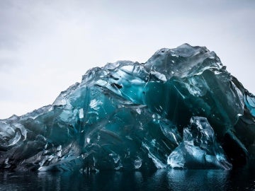 La cara oculta de los icebergs