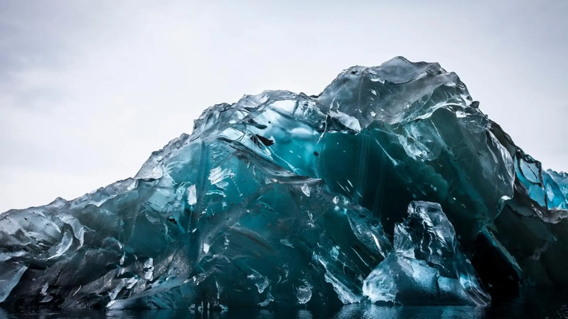 La cara oculta de los icebergs