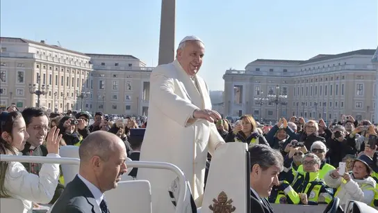 El papa Francisco en el Vaticano El papa Francisco en el Vaticano