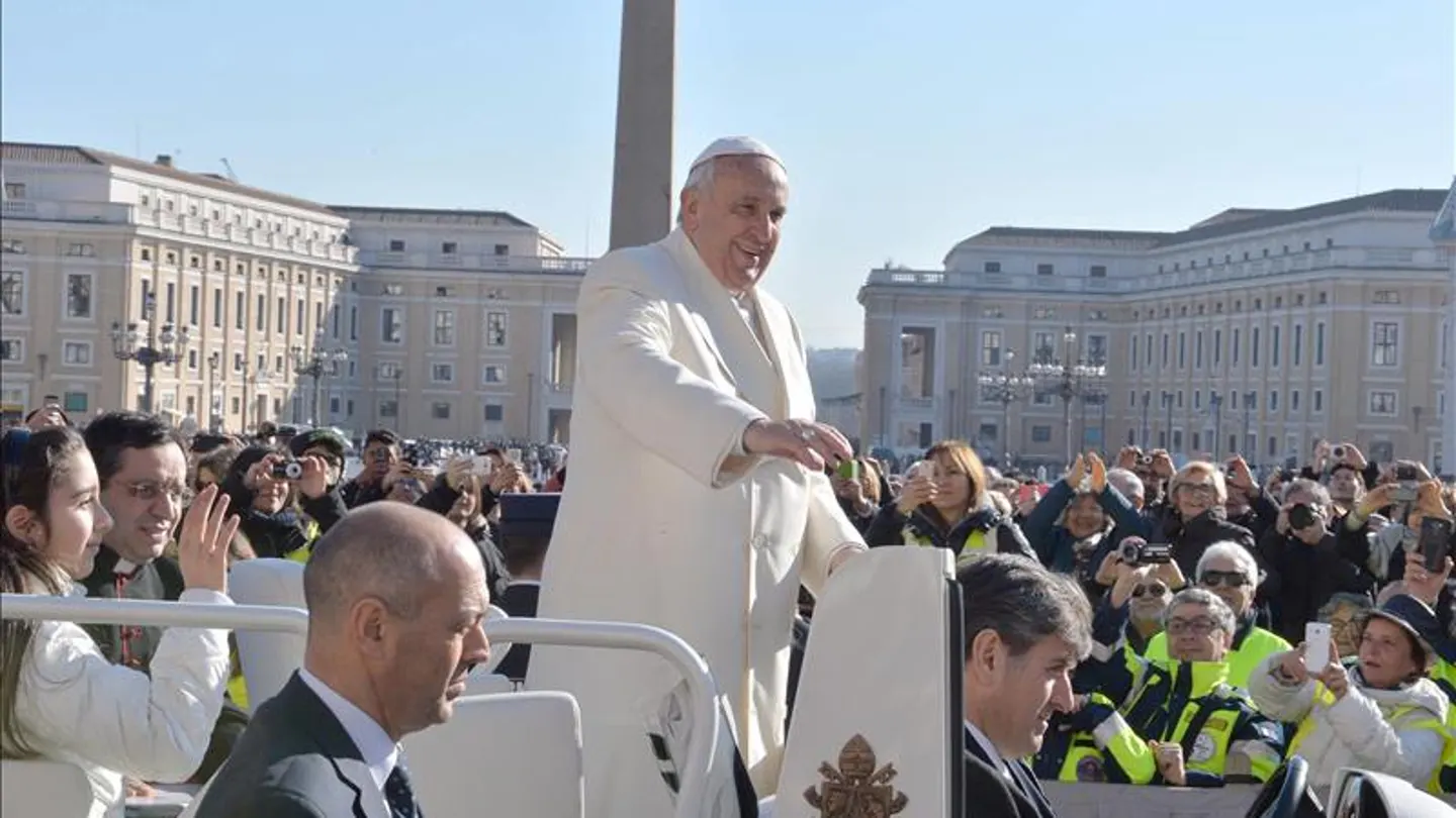 El papa Francisco en el Vaticano El papa Francisco en el Vaticano