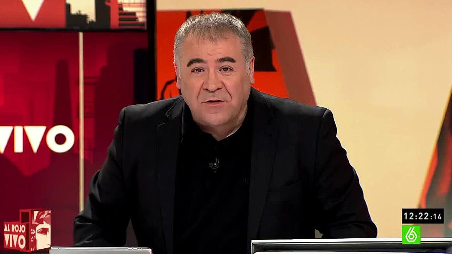 Antonio Garc&iacute;a Ferreras, presentador de ARV