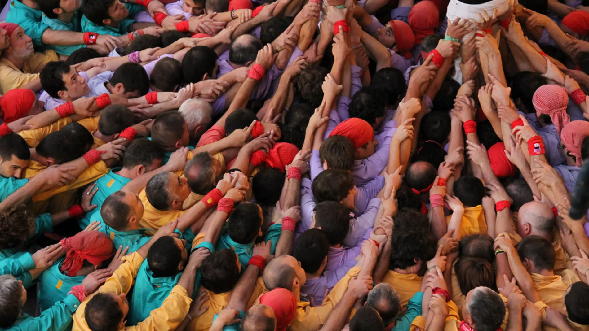 Castellet en Vilanova i la Geltrú./ Ayun